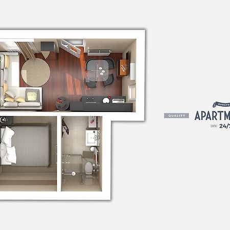 Little Boss Apartment 부다페스트 외부 사진